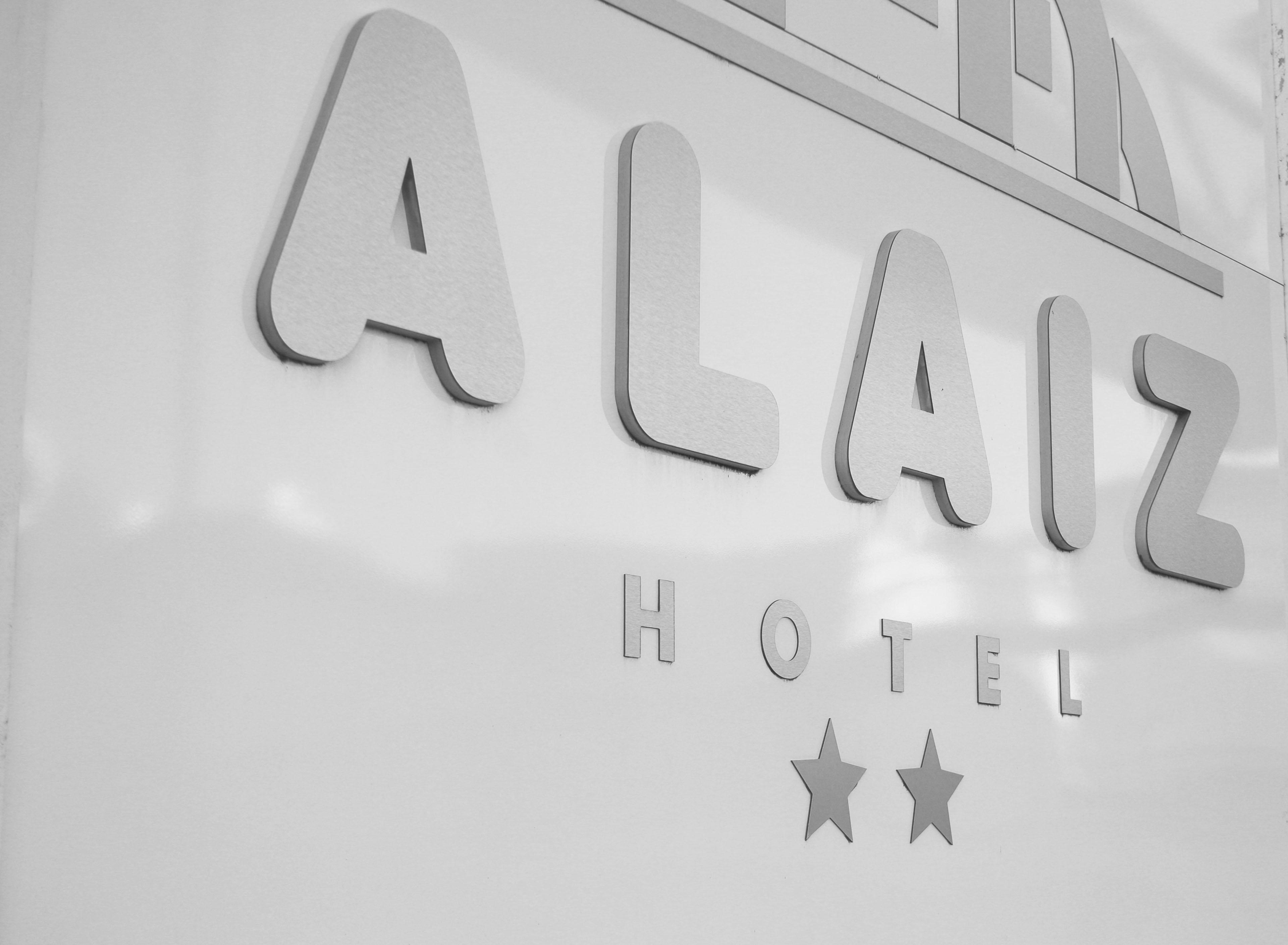 Hotel Alaiz Beriáin Exteriör bild