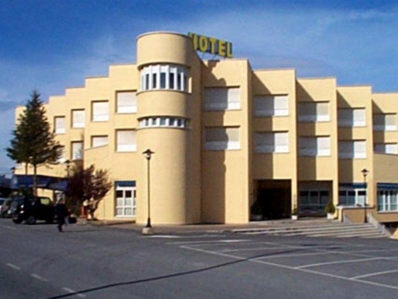 Hotel Alaiz Beriáin Exteriör bild